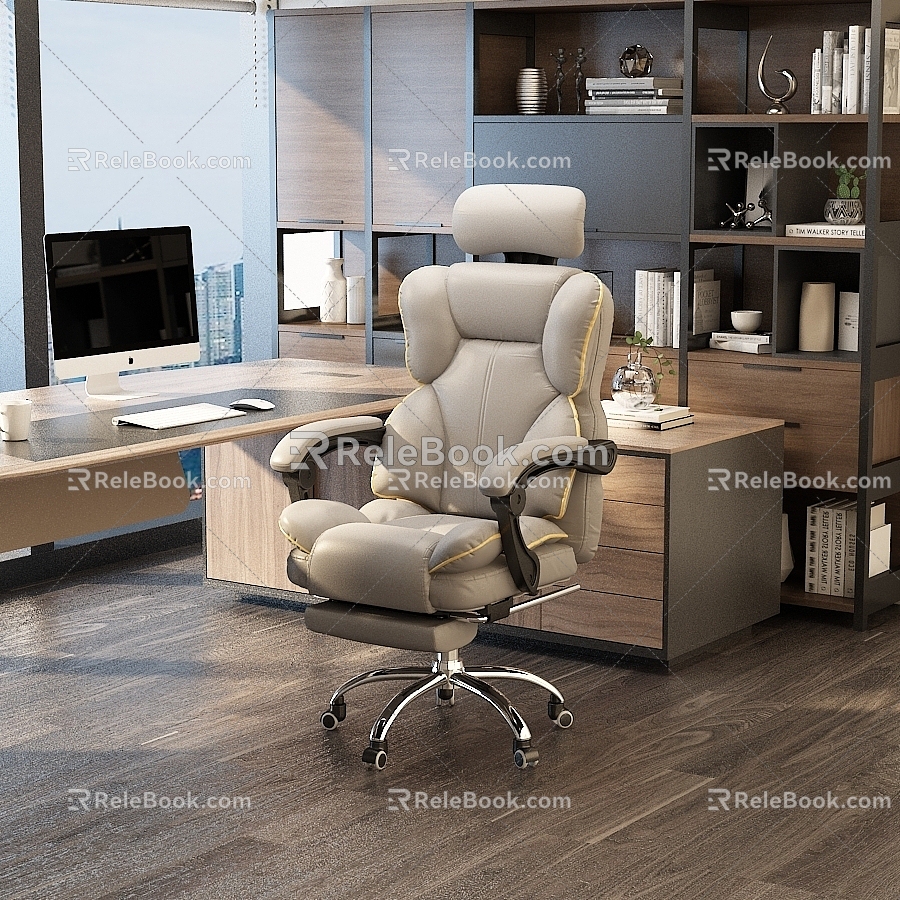 Office Chair Office Chair Boss Chair 3d model