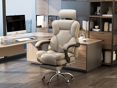 Office Chair Office Chair Boss Chair 3d model