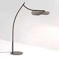 Modern minimalist floor lamp 3d model
