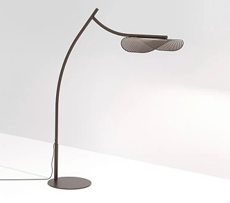 Modern minimalist floor lamp 3d model