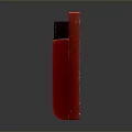 Red Fire Alarm Pull Station With FOB Label And Emergency Handle