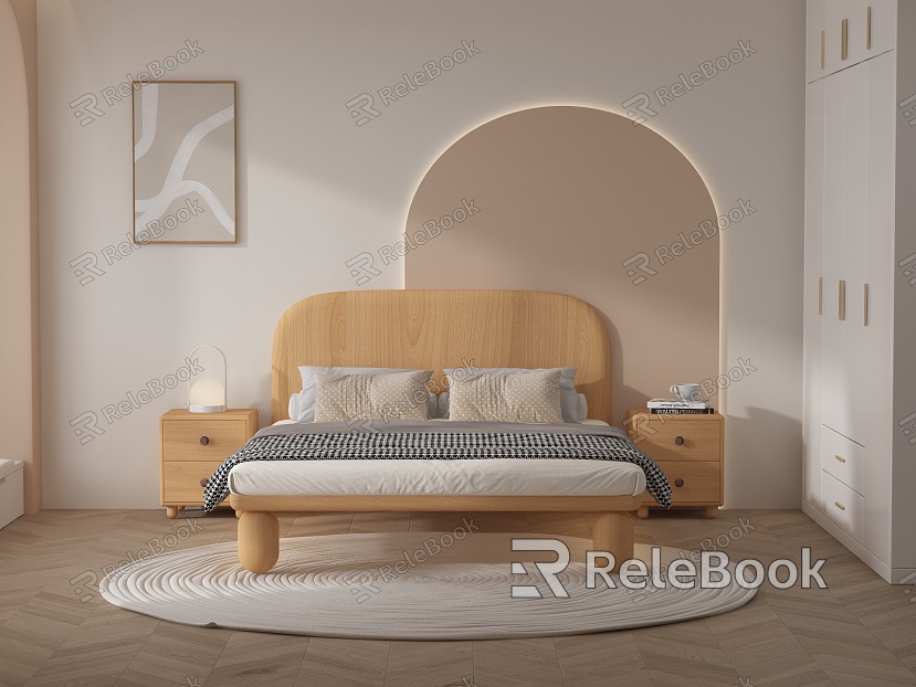 Modern Children's Bed model