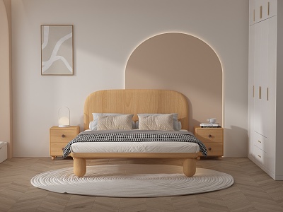 Modern Children's Bed model