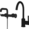 Modern faucet 3d model