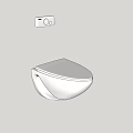 Toilet 3d model