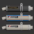 JL Audio Commercial Stylish Silver Cylindrical Home Living Audio Devices Set Of Three