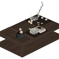 Coffee table 3d model