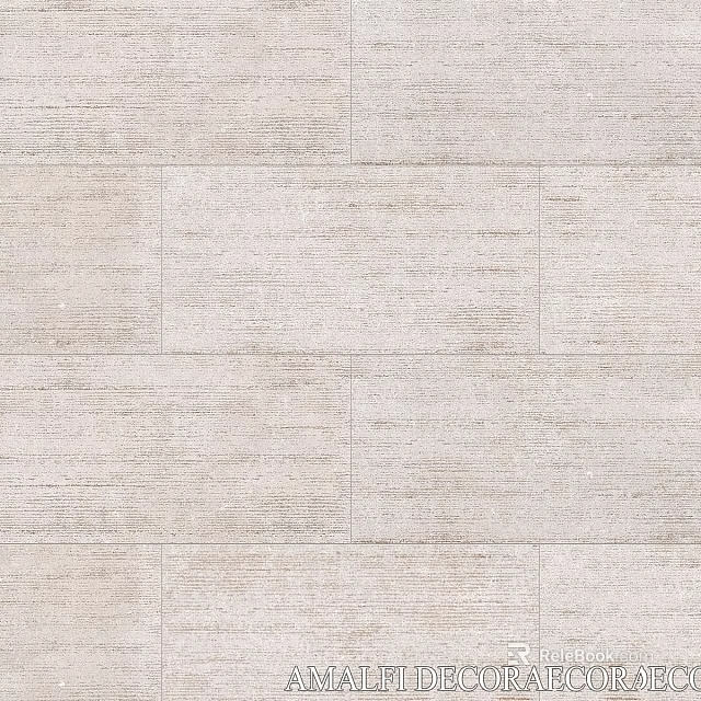 Gray Rectangular Tile Components With Wood Grain Texture For Wall And Floor 3d model 