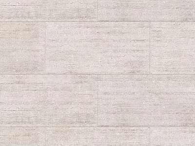 Gray Rectangular Tile Components With Wood Grain Texture For Wall And Floor 3d model