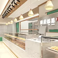 Artisan Dessert Shop Storefront With Glass Display Cases And Handcrafted Signage