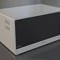 Panasonic Microwave Oven As Modern Kitchen Appliance With Digital Control Panel