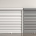 Rolling shutter door, rolling gate, garage door, shop door 3d model