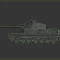 Modern Tank World War II Tank World War I Tank Heavy Tank Tracked Tank Tracked Vehicle German Tank 3d model