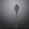 Black and Yellow Safety Fall Arrest Device With Metal Hook And Warning Lights