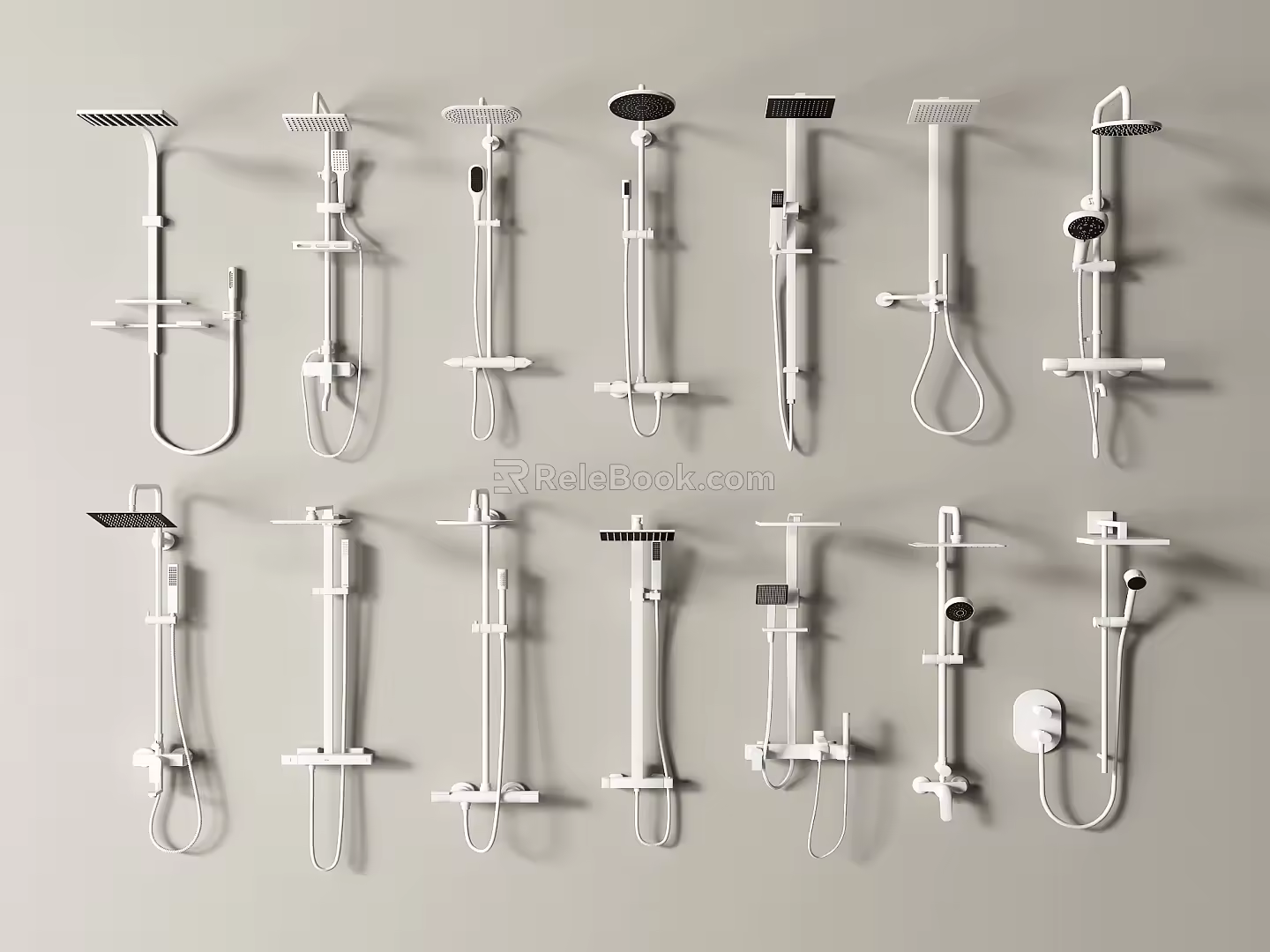 Shower 3d model