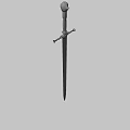 Sword of Oath 3d model