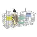 Gold Wire Storage Baskets for Kitchen Bathroom Office Organization and Home Use 3d model