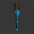 Weapon Cartoon Weapon Animation Weapon Styled Weapon Fantasy Style Weapon Fantasy Weapon 3d model