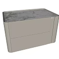 AnaRoque bedside table 3d model