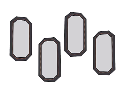 Living goods mirror 3d model