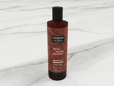 Modern Cosmetics 3d model