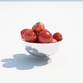 Modern Apple 3d model