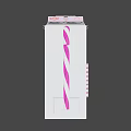 Purple Candy Truck With POP CANDY Branding Colorful Candy Graphics And Candy Cane Decorations