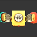 Modern Robots 3d model