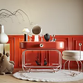 Dressing table 3d model