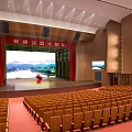 Opera House Lecture Hall 3d model
