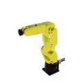 High Precision Yellow Industrial Robot Arm With Automated Gripping Mechanism For Manufacturing