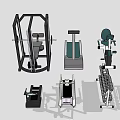 Essential Sports Equipment Collection Featuring Treadmill Dumbbell Rack Smith Machine And Elliptical
