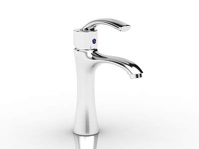 Modern faucet 3d model