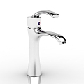 Modern faucet 3d model