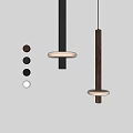 Art small chandelier 3d model