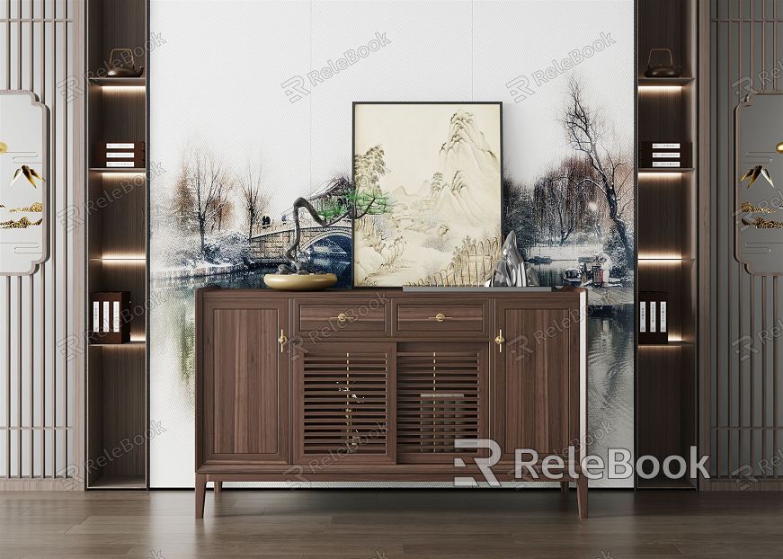 New Chinese Sideboard model