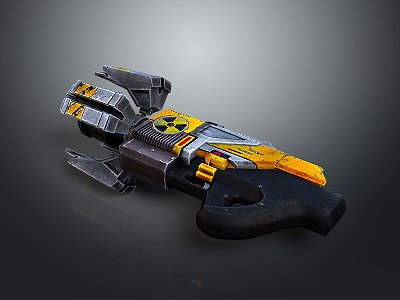 Science Fiction Firearms Next Generation Firearms Science Fiction Game Gun Game Firearms Game Gun Concept Gun Laser Gun 3d model