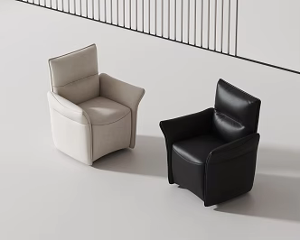 modern sofa chair 3d model