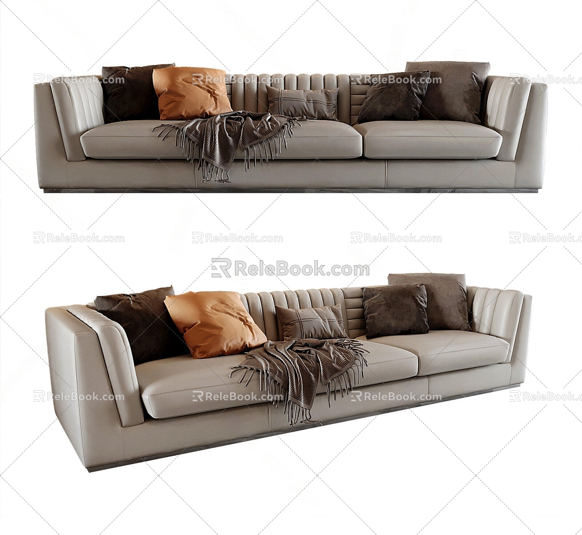 Multiplayer sofa 3d model download 2014VR0 3d model