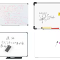 Musical Instruments and Art Supplies Including Whiteboards Markers Erasers Magnetic Pins and Colored Stickers
