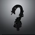 TRIOPO Black Adjustable Photography Clamp Mount For Camera Gear With Secure Grip