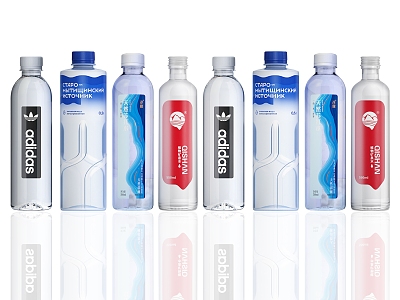 Mineral Water Drinking Water Bottle Nongfu Spring Yibao Beverage Bottle Soda Water Bottled Water Purified Water model