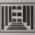 Air Conditioner Vents With Various Modern Designs And Styles For Interior Spaces