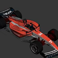 Formula One Racing 3d model