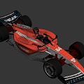 Formula One Racing 3d model