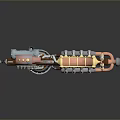 Science Fiction Firearms Next Generation Firearms Science Fiction Game Gun Game Firearms Game Gun Concept Gun Laser Gun 3d model