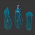 Fashionable Women's Wigs With Pink Hair Accessory And Yellow Flower Decorations