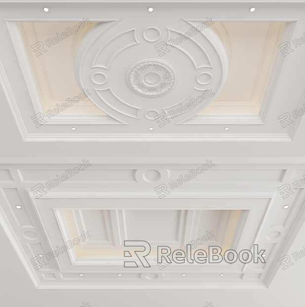 European-style ceiling model