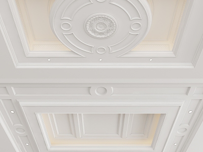 European-style ceiling model