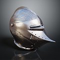 Modern War Helmet Iron Helmet Iron Helmet Warrior Helmet 3d model